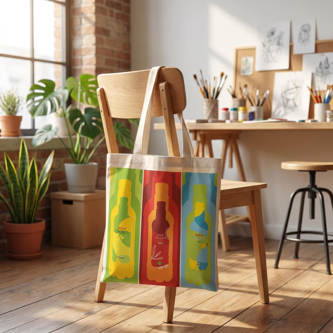 Canvas-Taschen