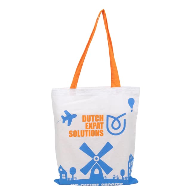 Raw Cotton Tote Bag DH32