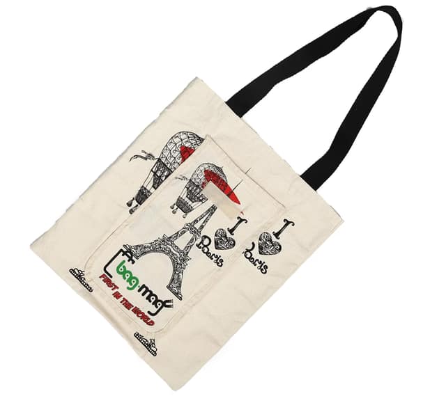 Magnetische Faltbare Tasche