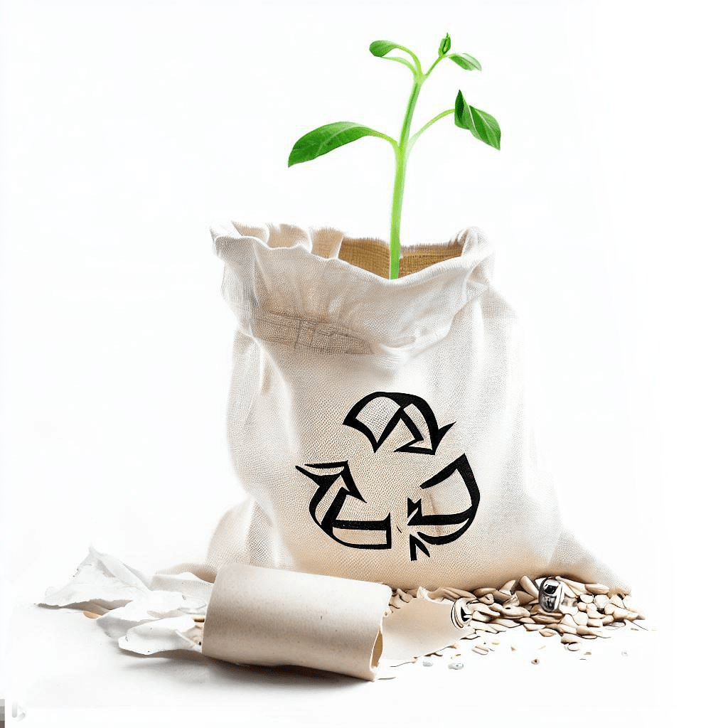 Seeded cotton bag usage