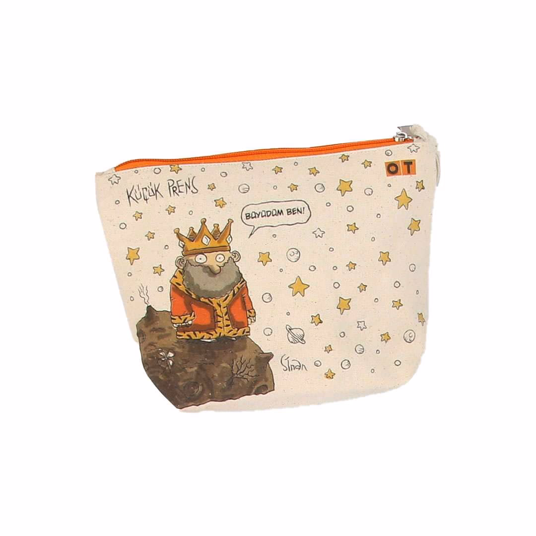 Trousse à Fermeture Éclair 01 - Fermuarlı Kalemlik
