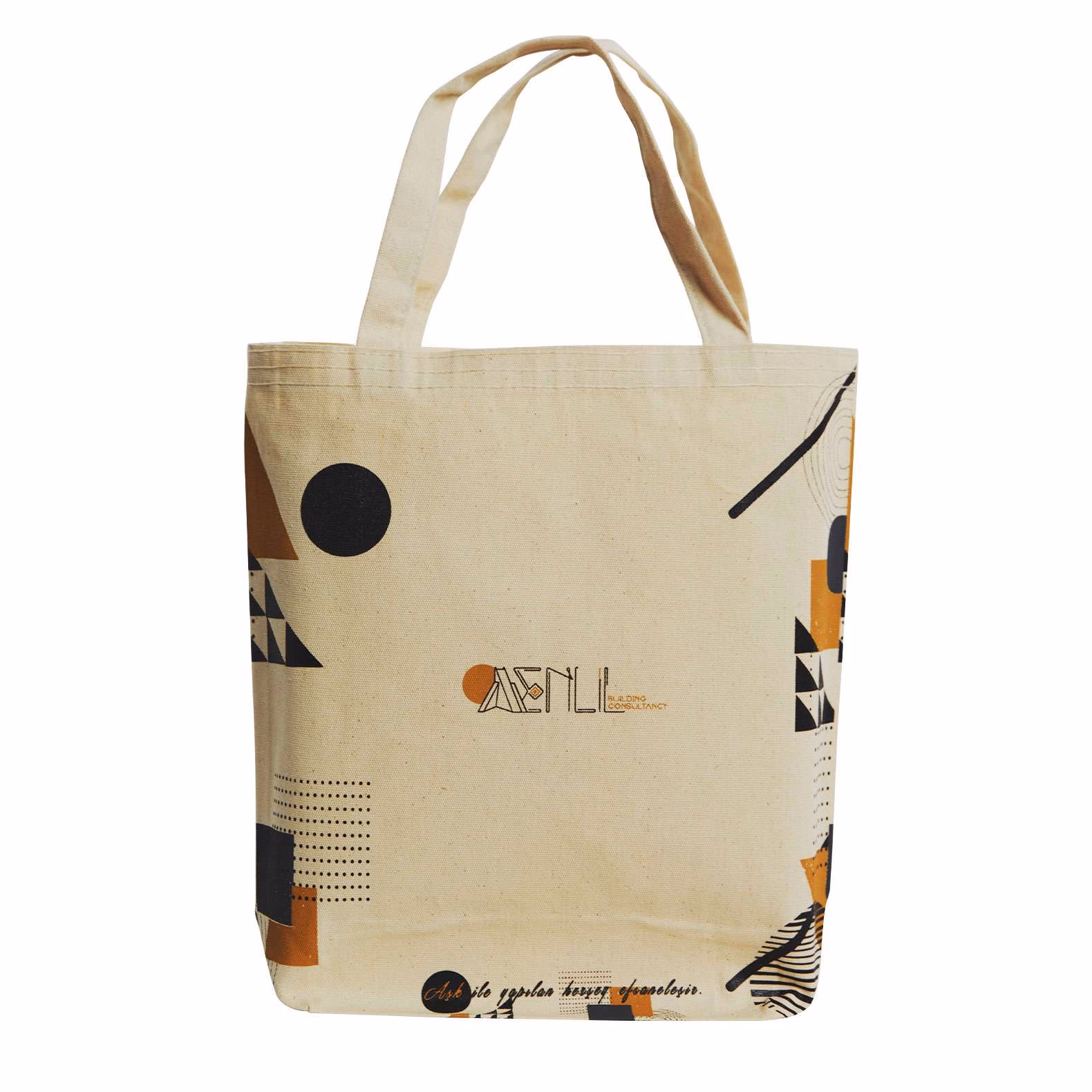 Canvas Bag DG12 - Kanvas Çanta