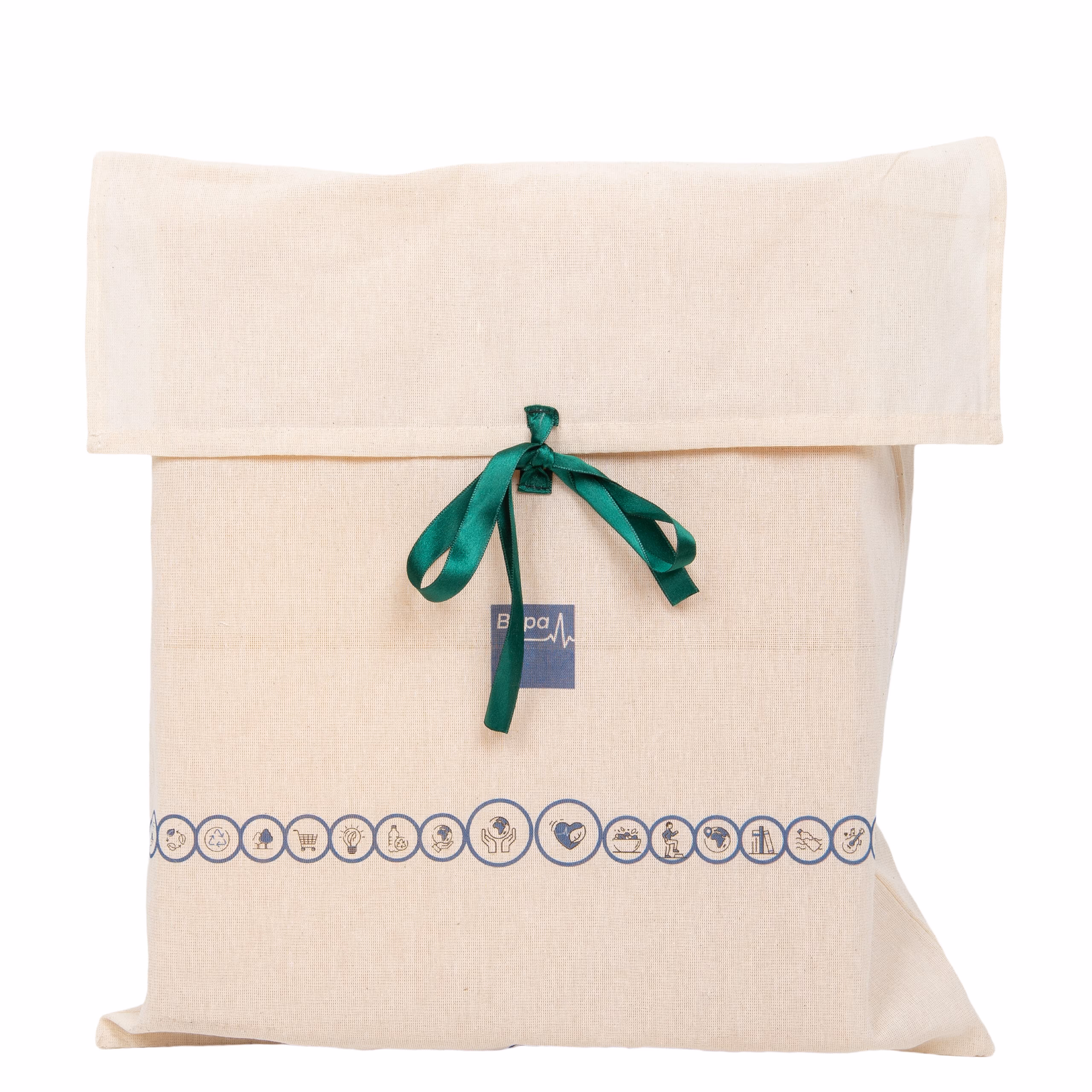 Cotton Pouch 08 - Bez Keseler