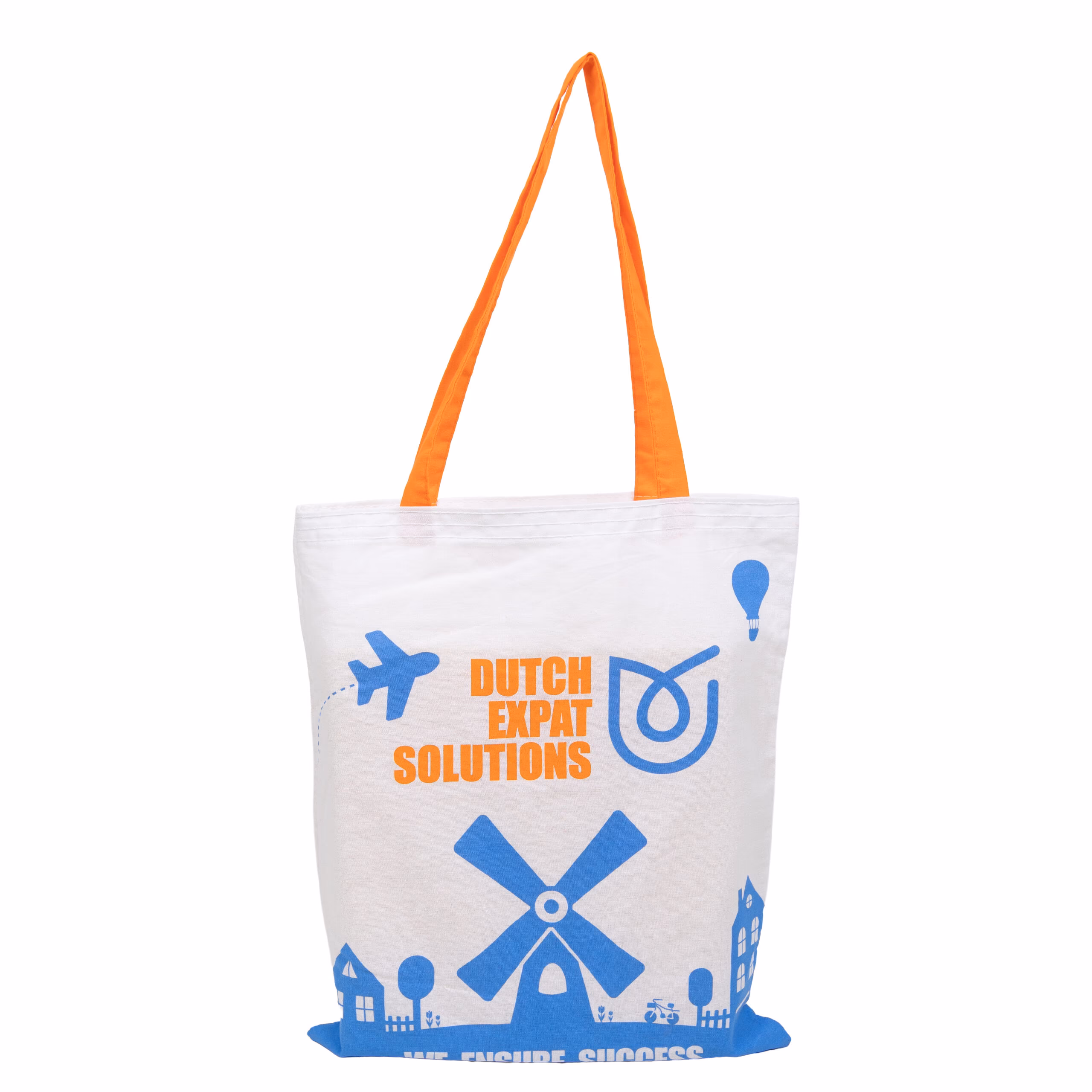 Raw Cotton Tote Bag DH32 - Bez Çanta