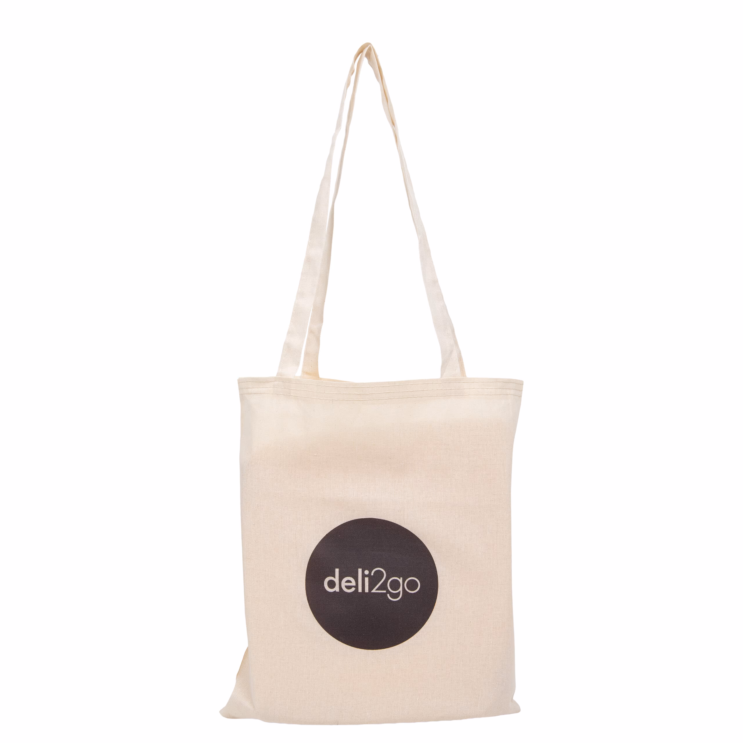 Raw Cotton Tote Bag DH27 - Bez Çanta