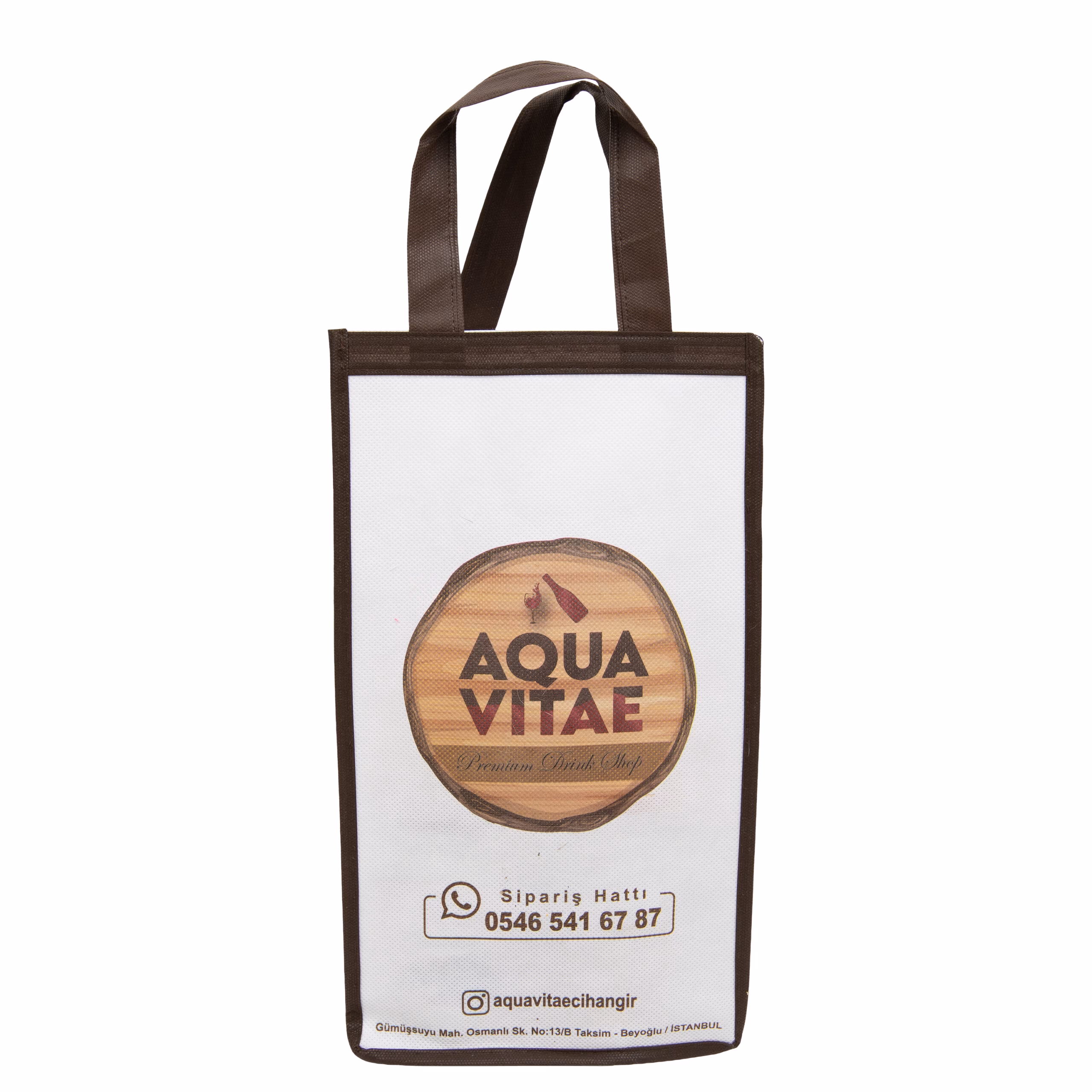 Sac Non-Tissé DT33 - Nonwoven Çanta Tissu Non-Tissé