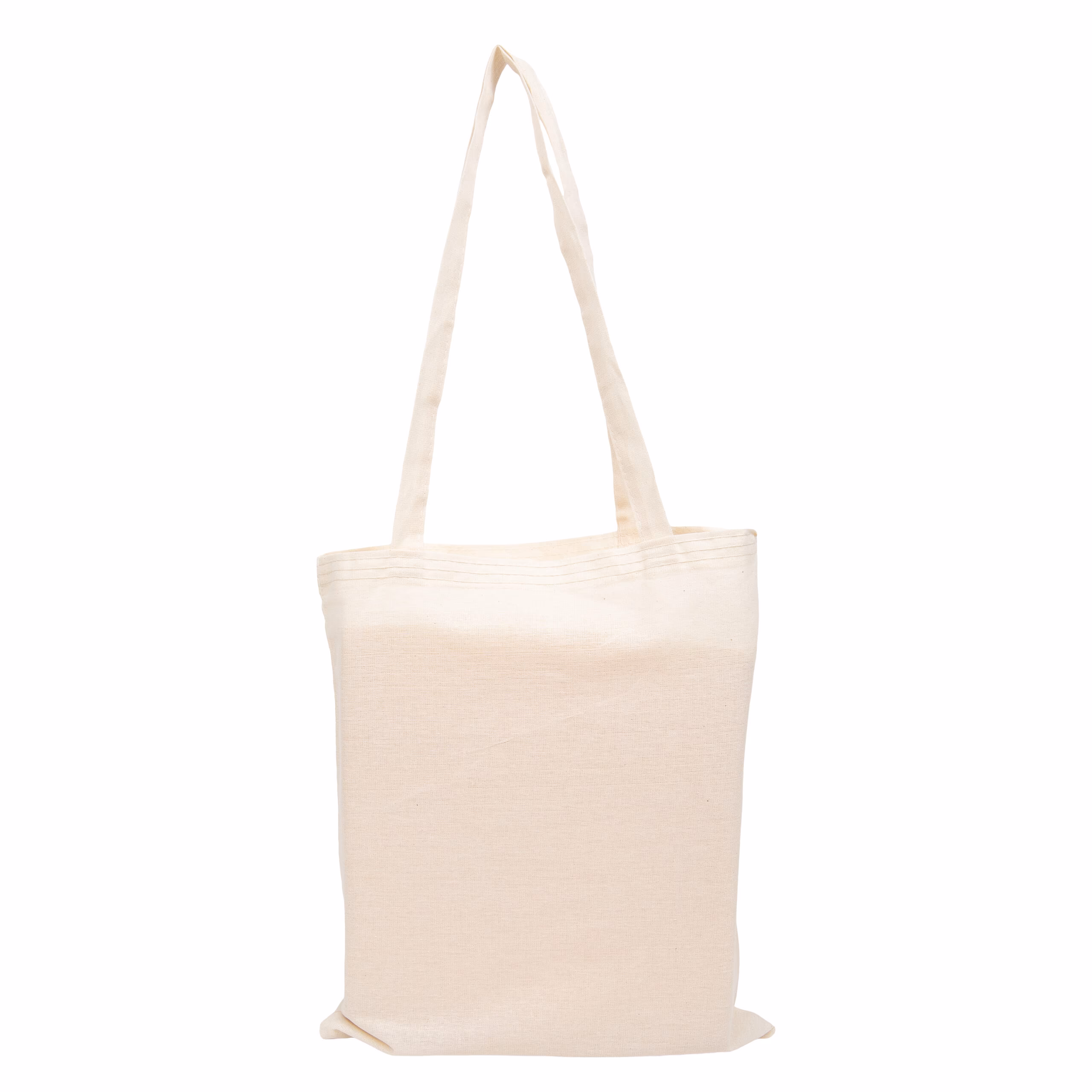 Raw Cotton Tote Bag DH28 - Bez Çanta 2/2