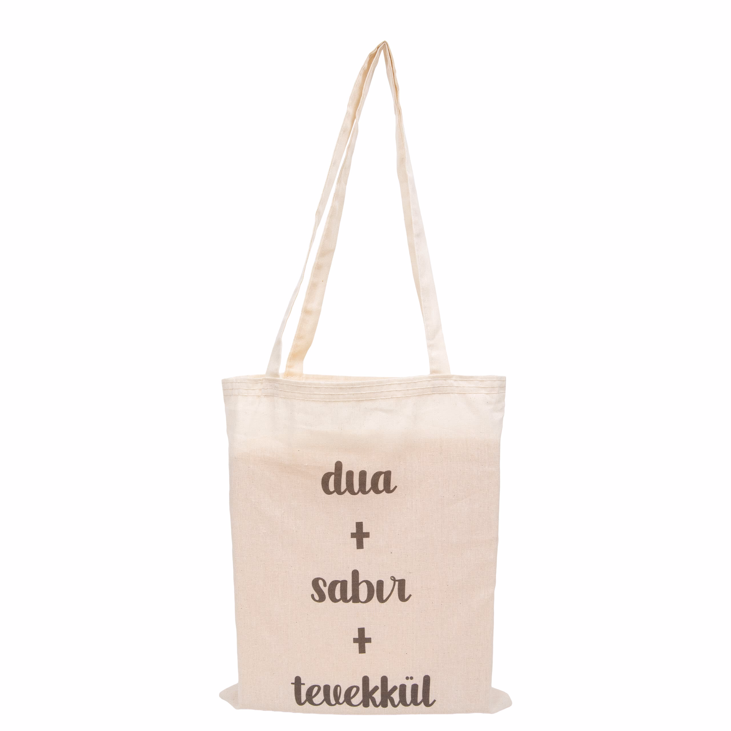 Raw Cotton Tote Bag DH29 - Bez Çanta