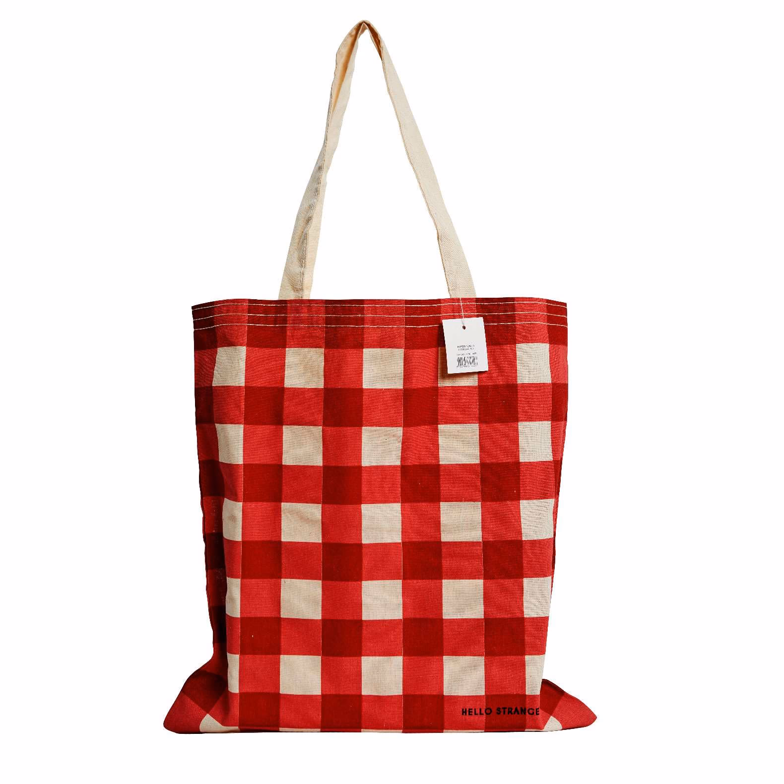 Raw Cotton Tote Bag DH03 - Bez Çanta