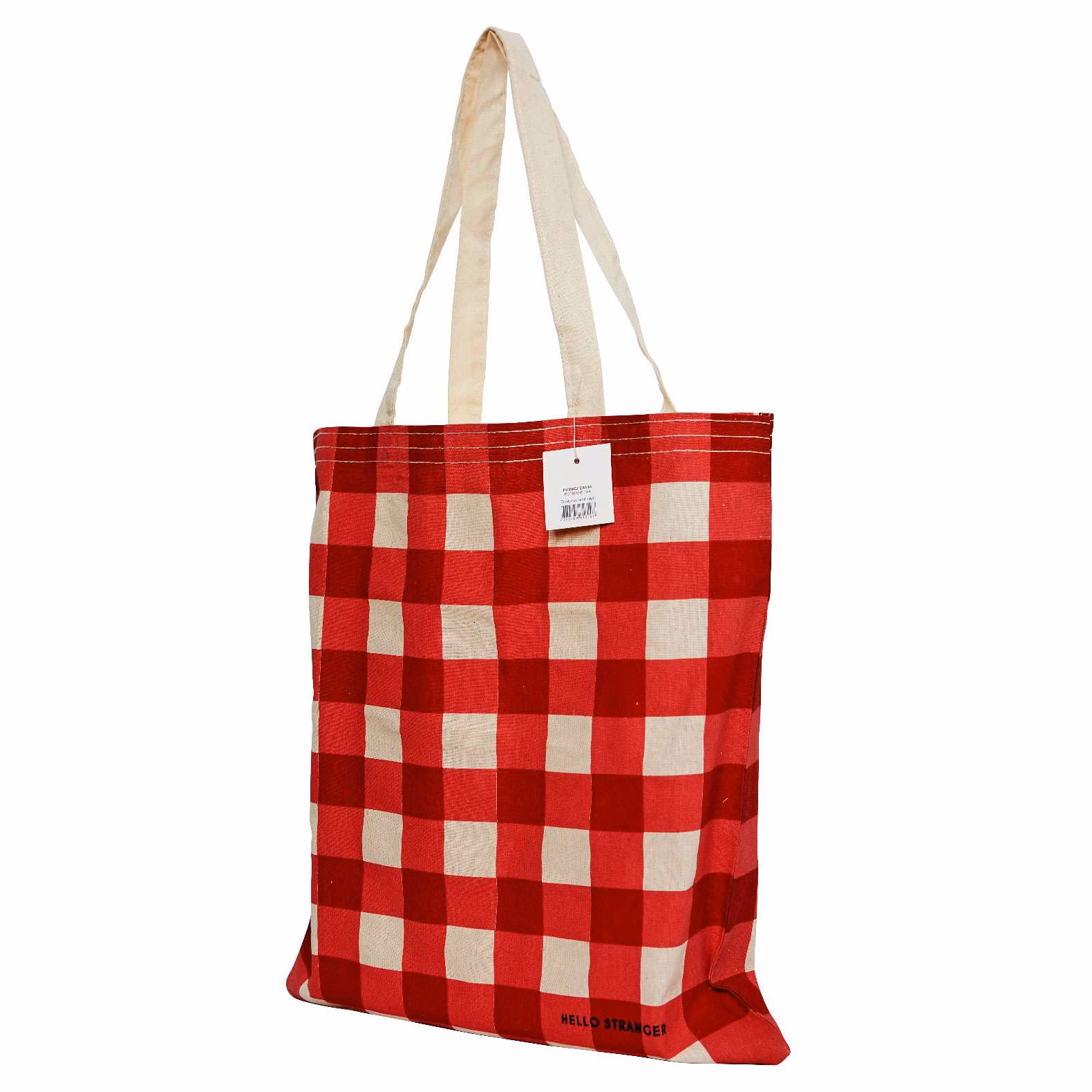 Raw Cotton Tote Bag DH03 - Bez Çanta 2/2