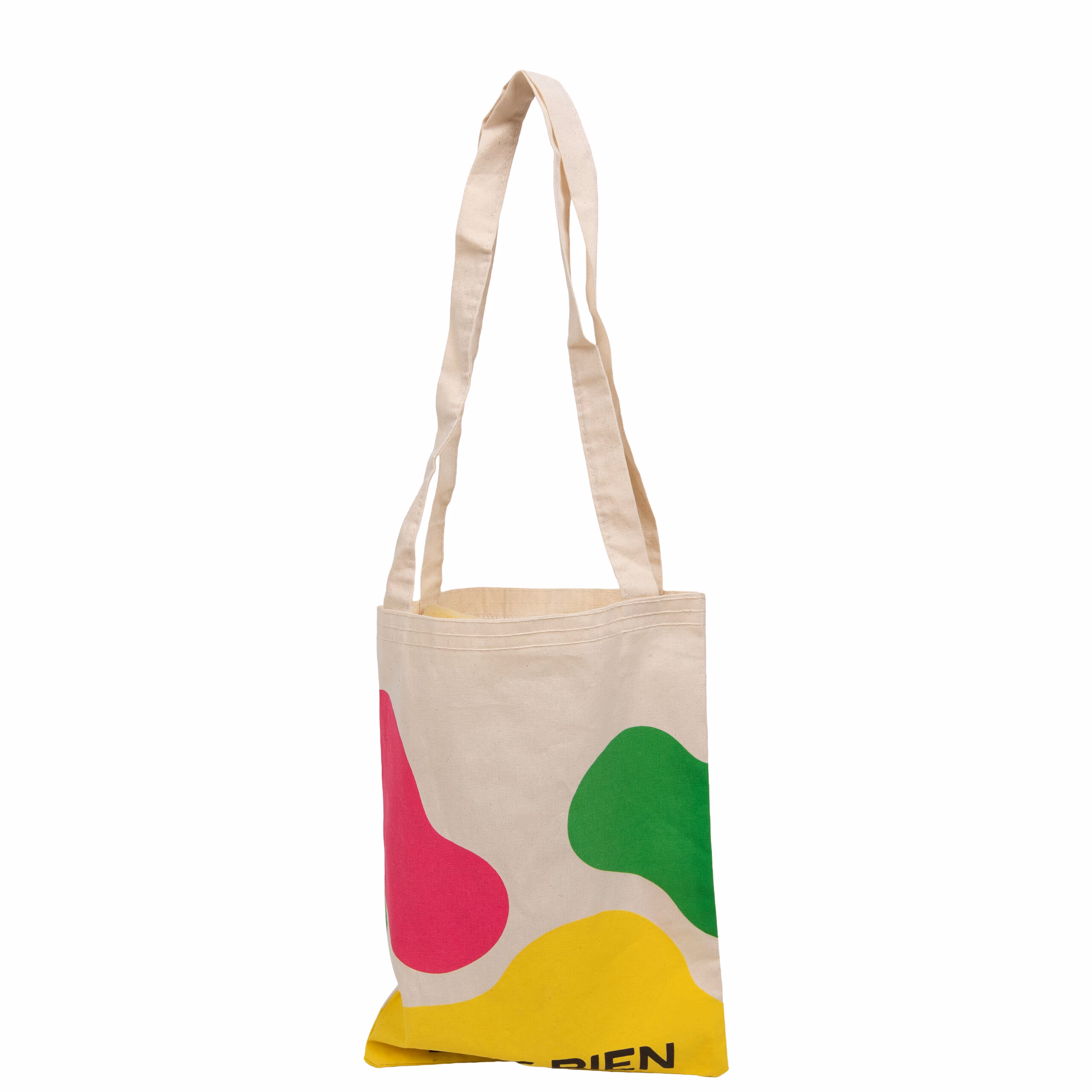 Raw Cotton Tote Bag DH30 - Bez Çanta Raw Cotton Fabric