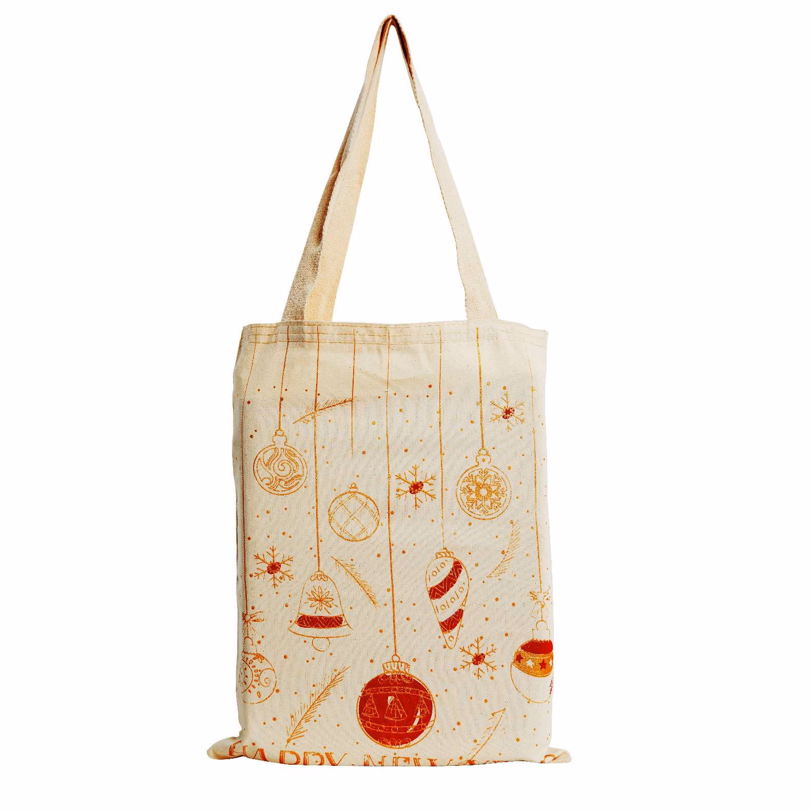 Raw Cotton Tote Bag DH06 - Bez Çanta