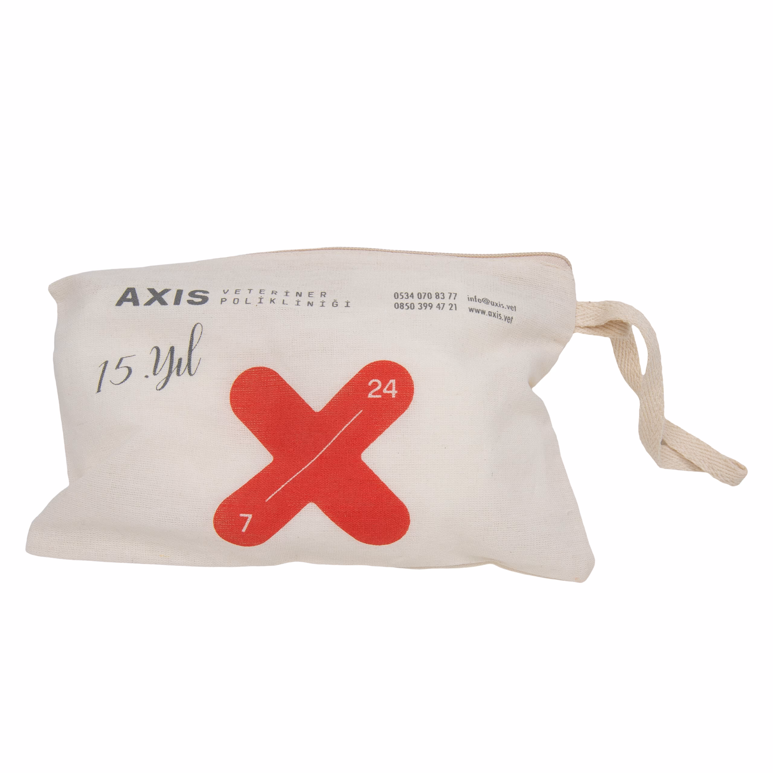 Zippered Pencil Case 12 - Fermuarlı Kalemlik