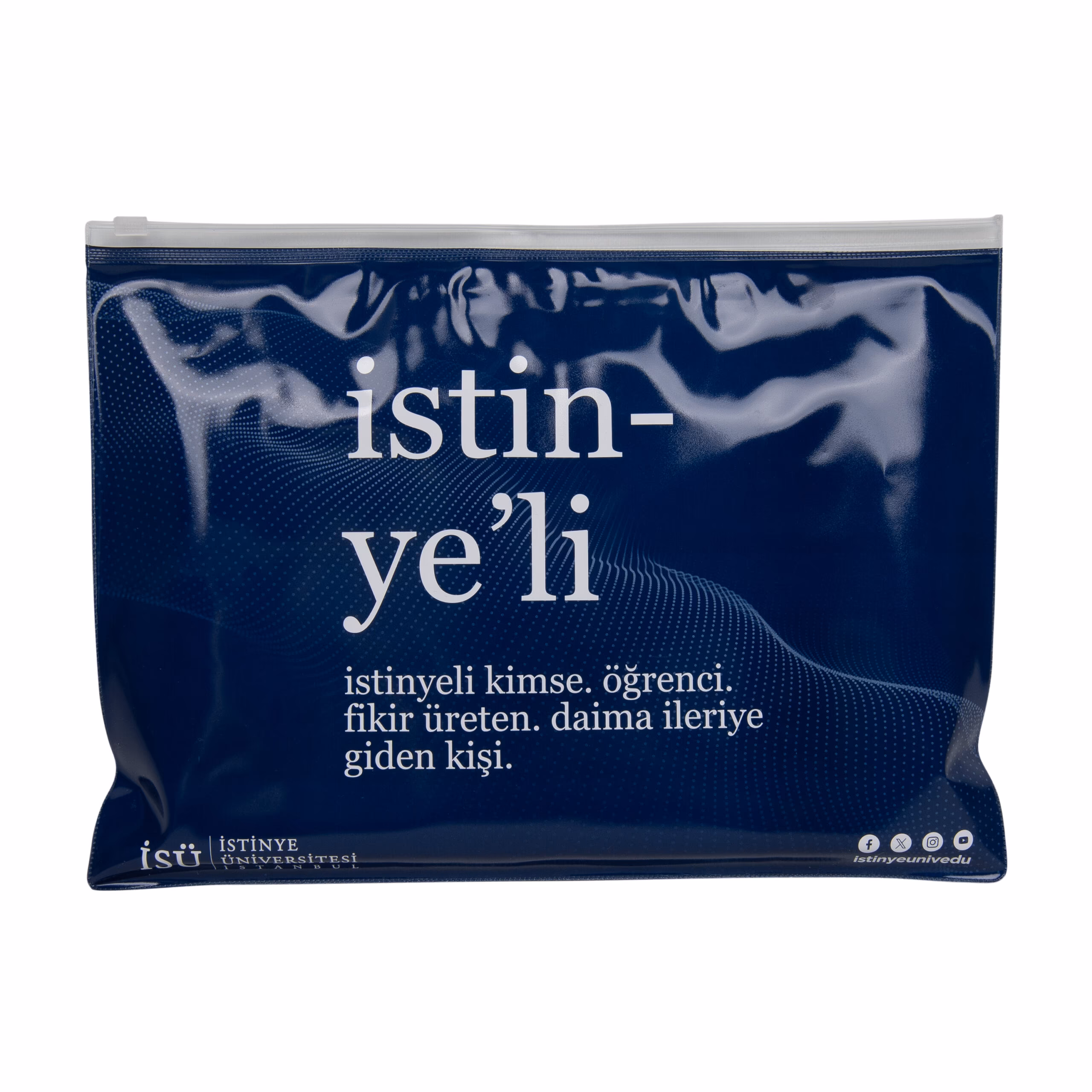 Trousse de Toilette PVC 04 - Kozmetik Çantaları
