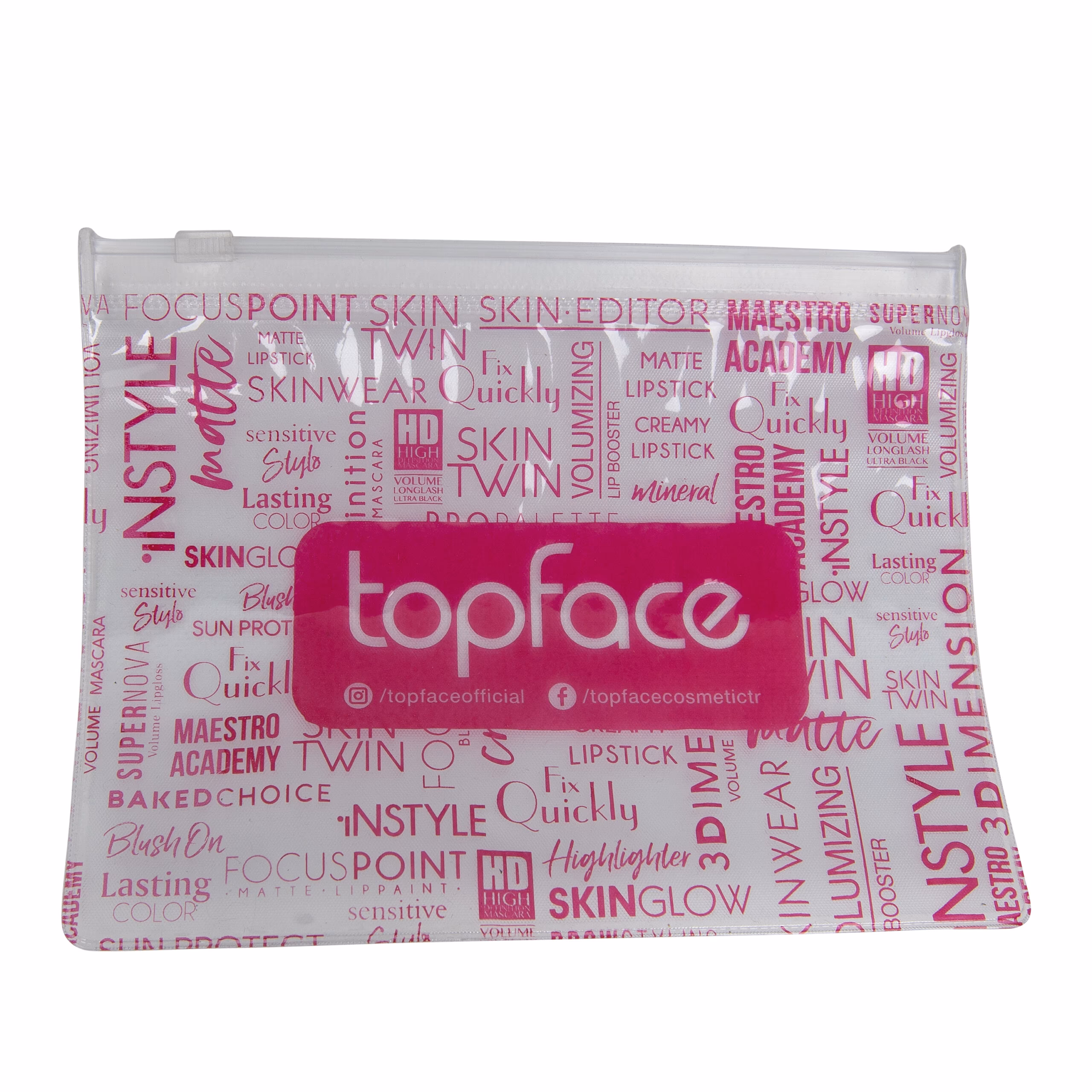 PVC Cosmetic Bag 14 - Kozmetik Çantaları