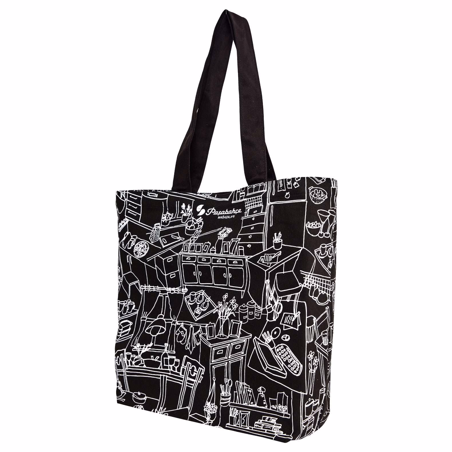 Sac en Gabardine DG18 - Gabardin Çanta 2/2