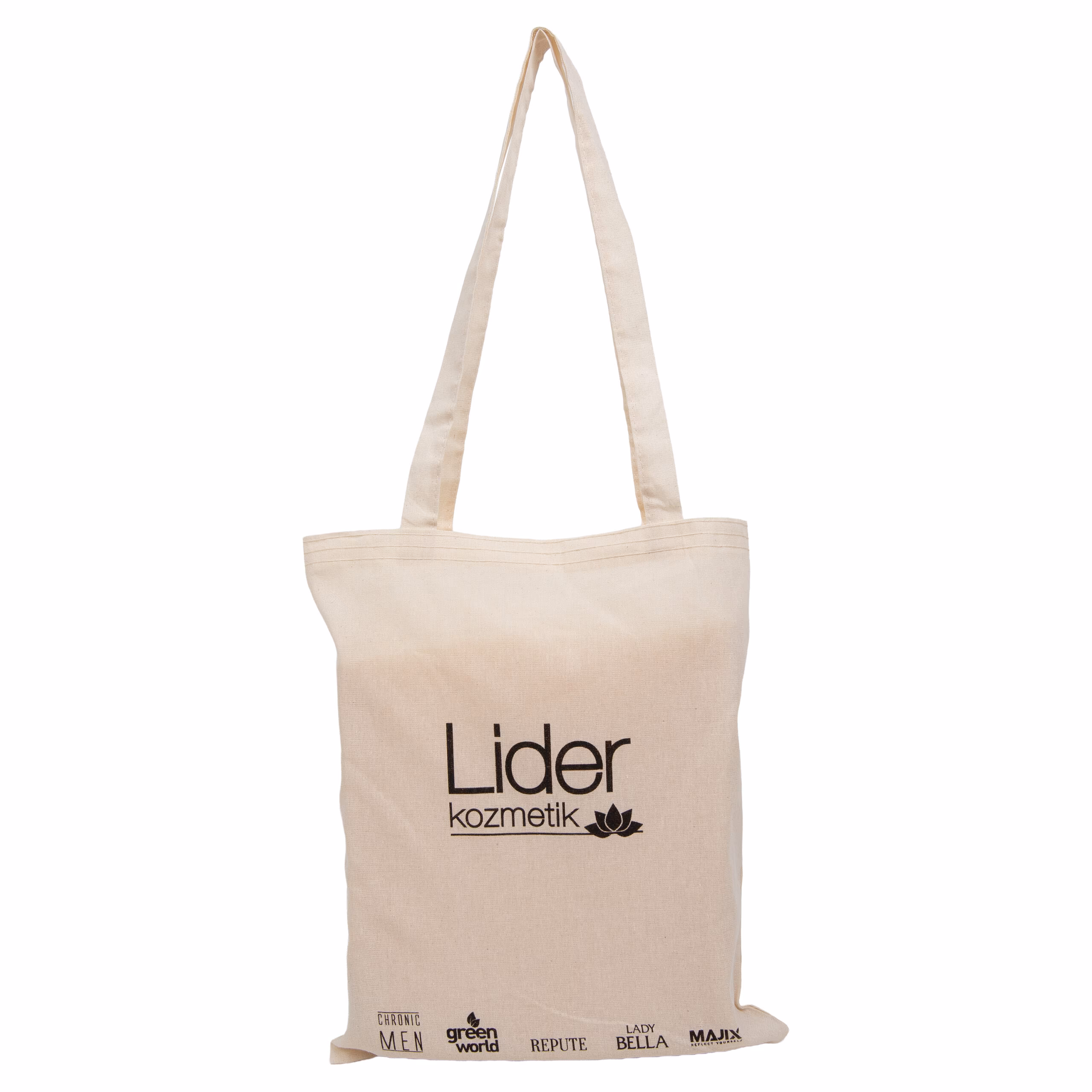 Raw Cotton Tote Bag DH20 - Bez Çanta