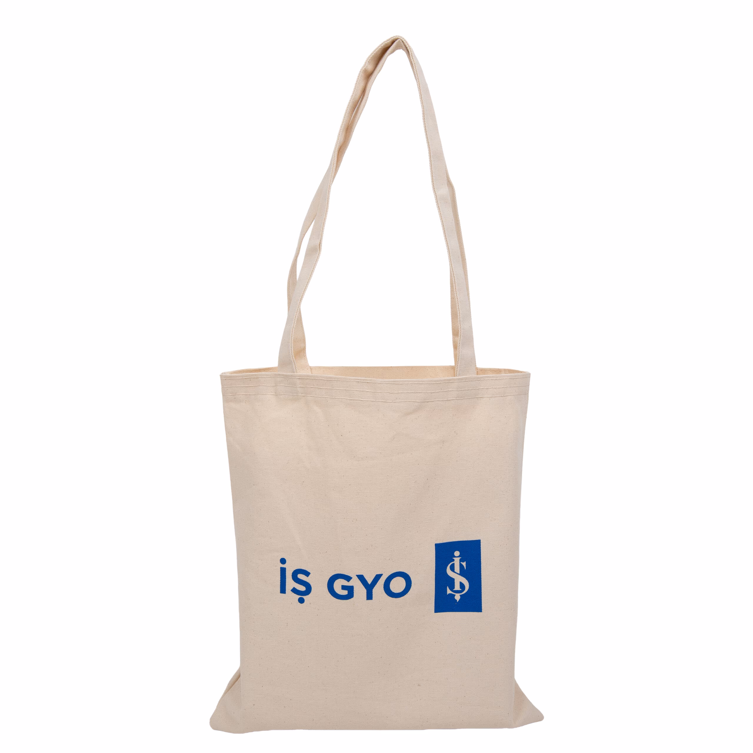 Raw Cotton Tote Bag DH21 - Bez Çanta