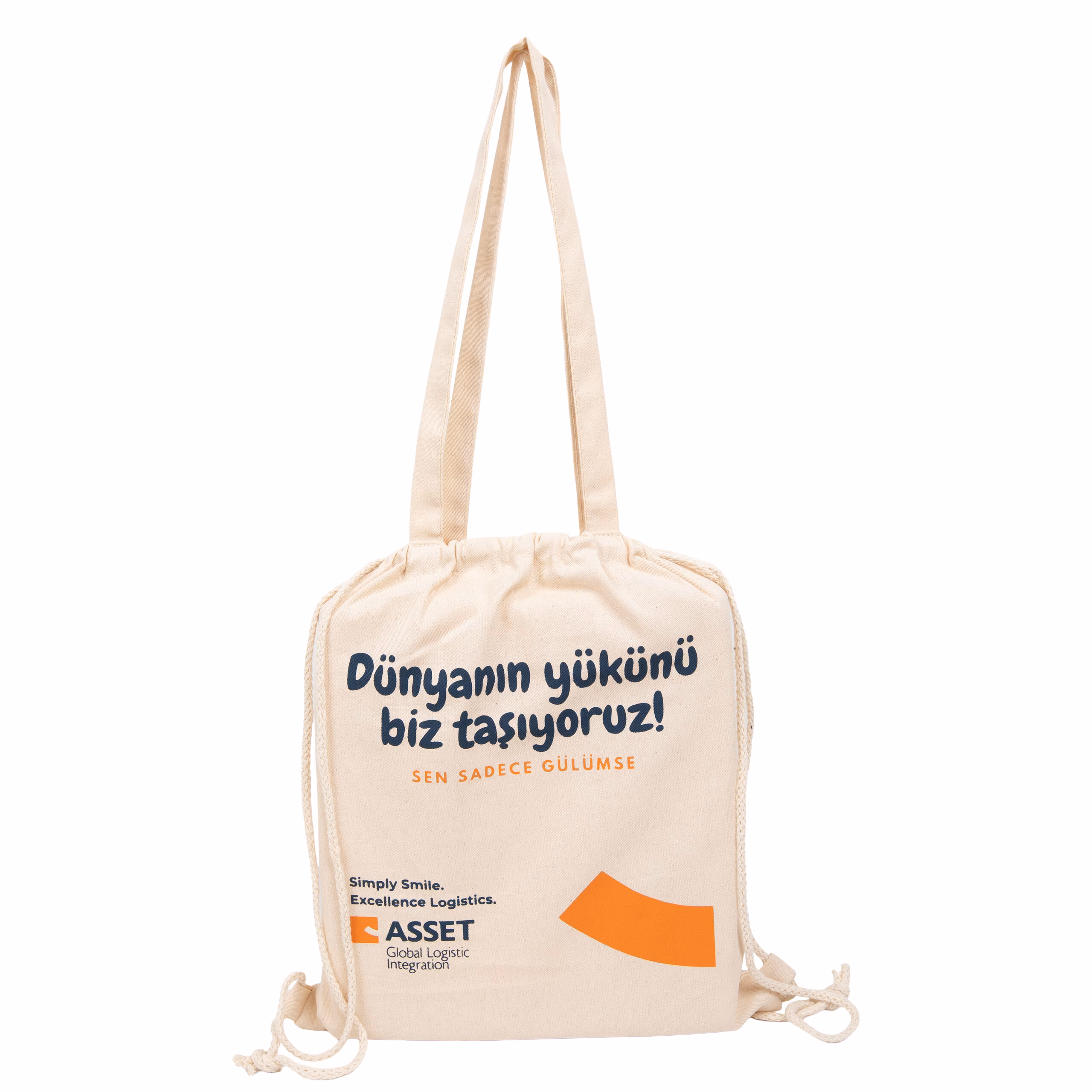 Backpack 06 - Gabardin Çanta