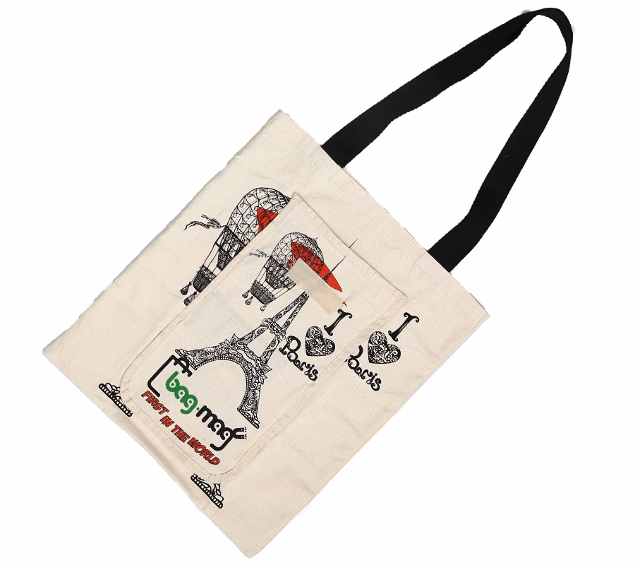 Magnetische Faltbare Tasche - Katlanabilir Çanta