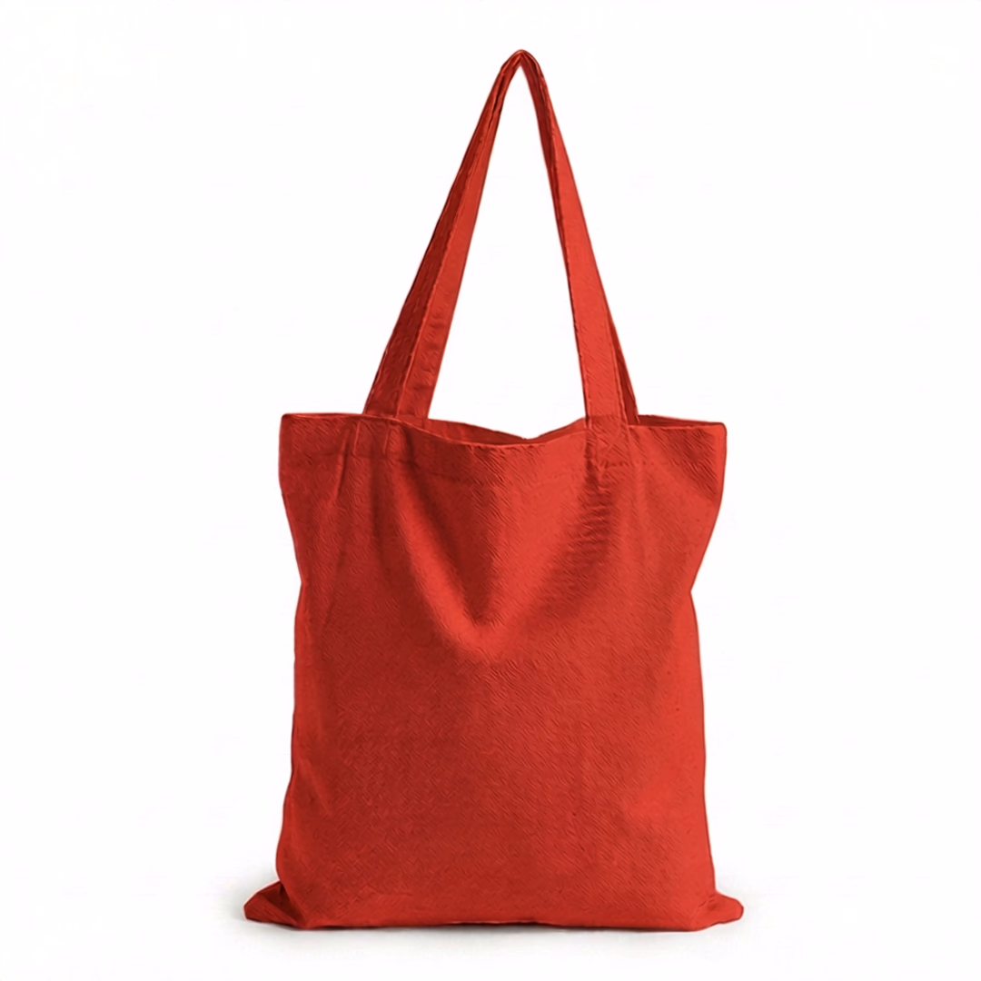 Raw Cotton Tote Bag DH09 - Bez Çanta 6/11