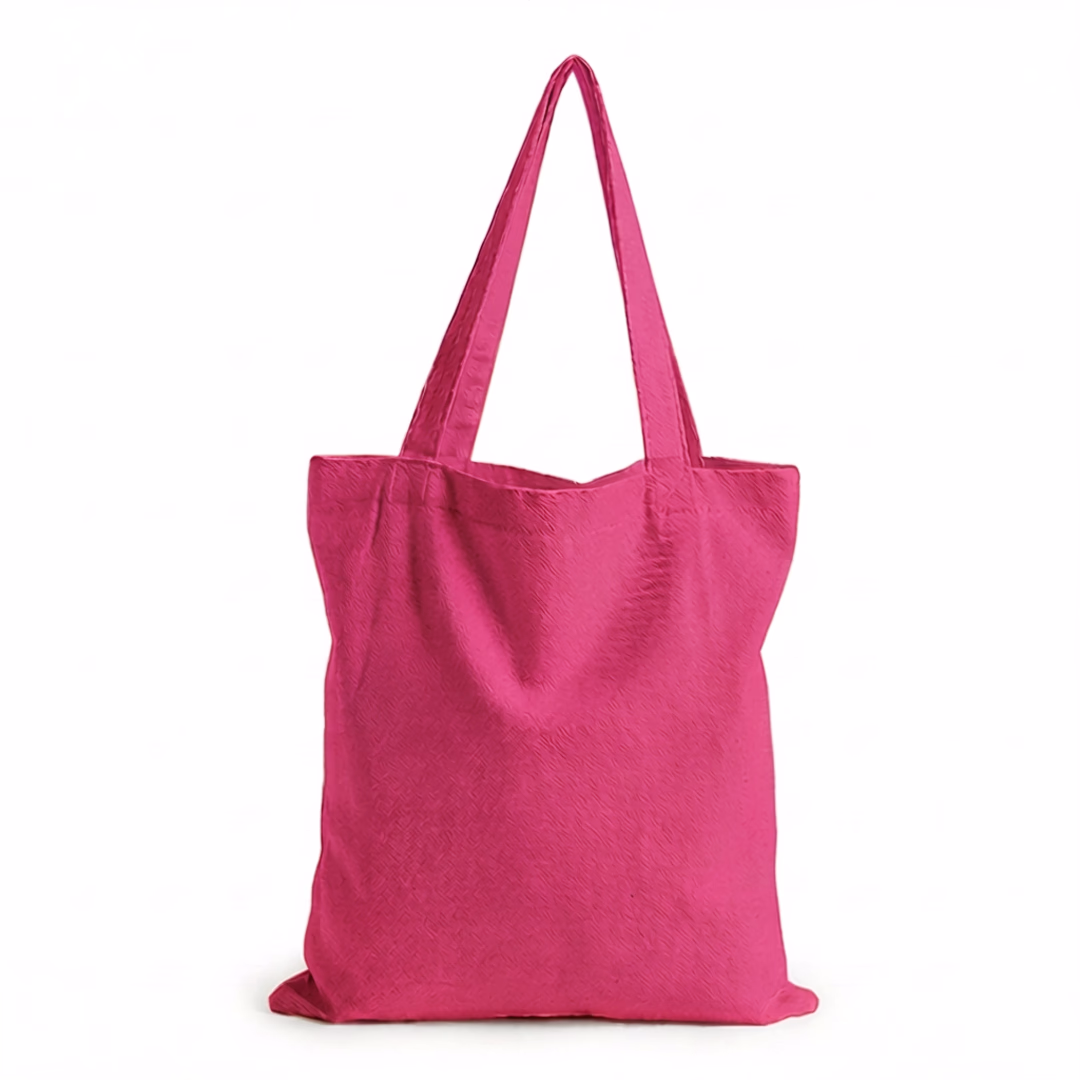 Raw Cotton Tote Bag DH11 - Bez Çanta 5/10