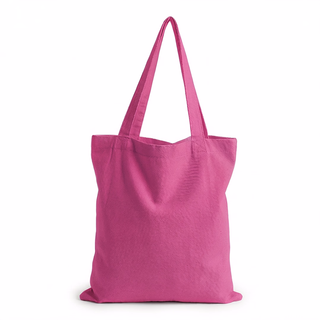 Raw Cotton Tote Bag DH16 - Bez Çanta 5/10