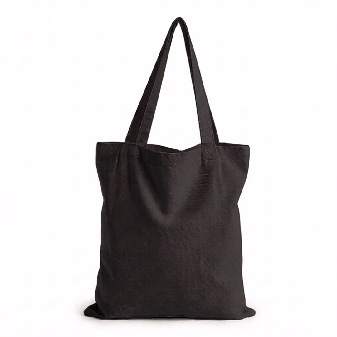 Raw Cotton Tote Bag DH13 - Bez Çanta 5/10