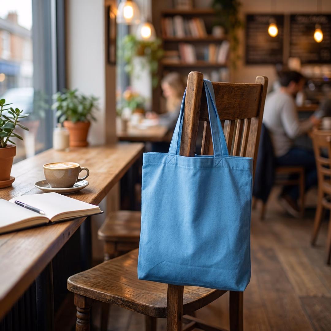 Raw Cotton Tote Bag DH17 - Bez Çanta