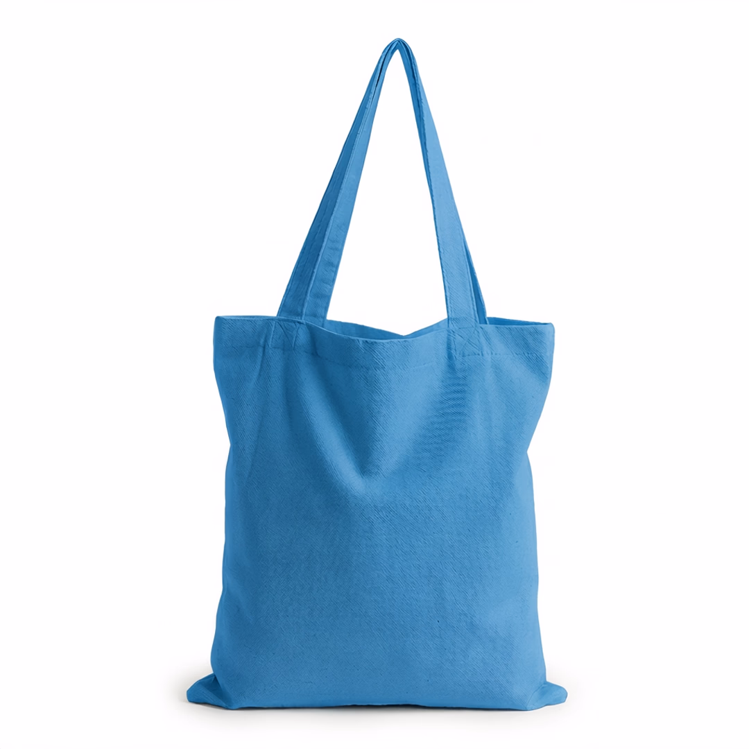 Raw Cotton Tote Bag DH17 - Bez Çanta 5/10