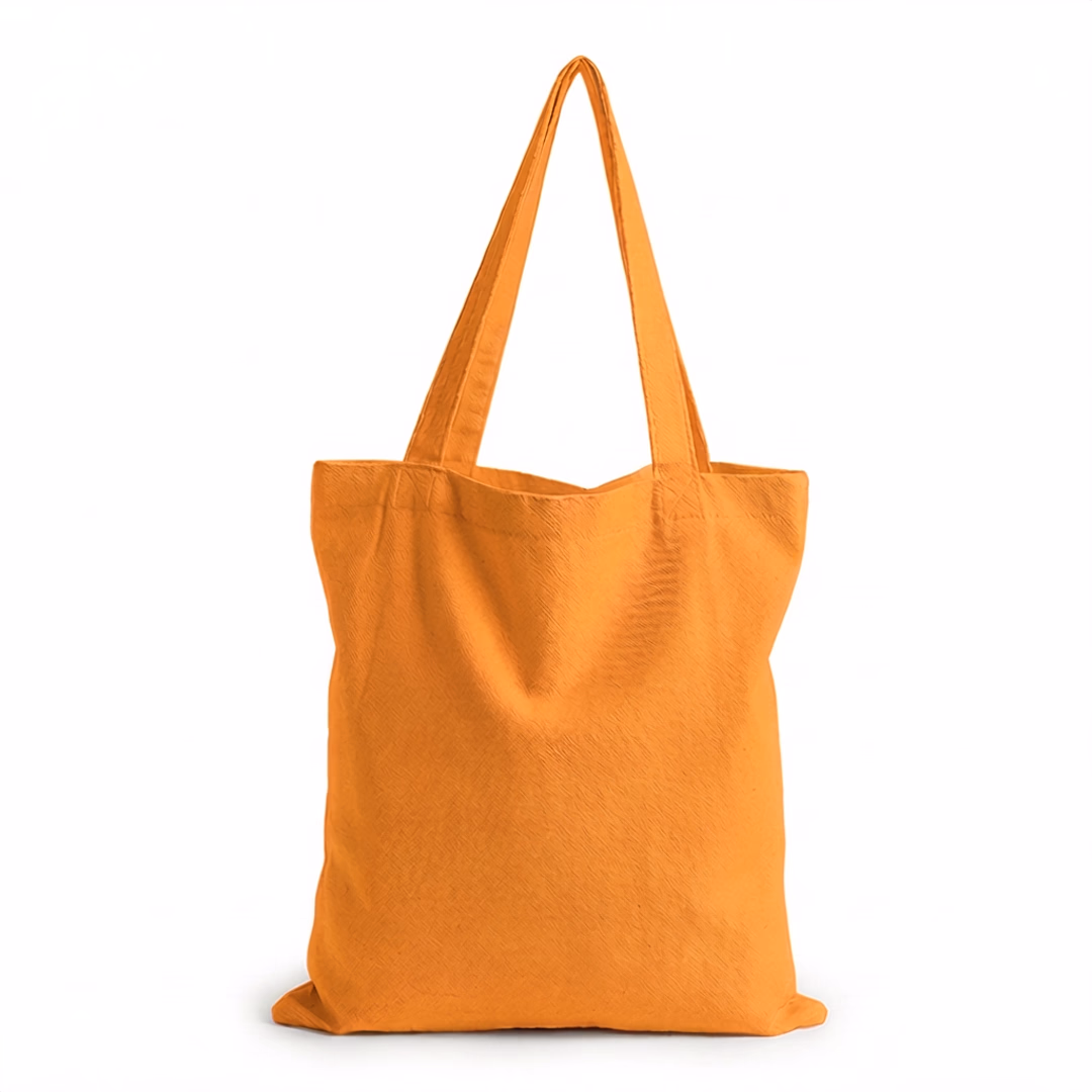 Raw Cotton Tote Bag DH14 - Bez Çanta 5/10