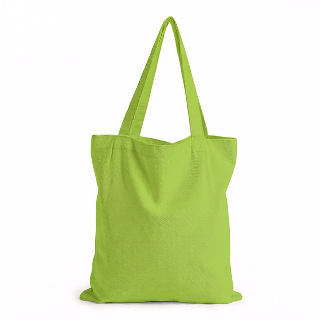 Raw Cotton Tote Bag DH10 - Bez Çanta 5/10